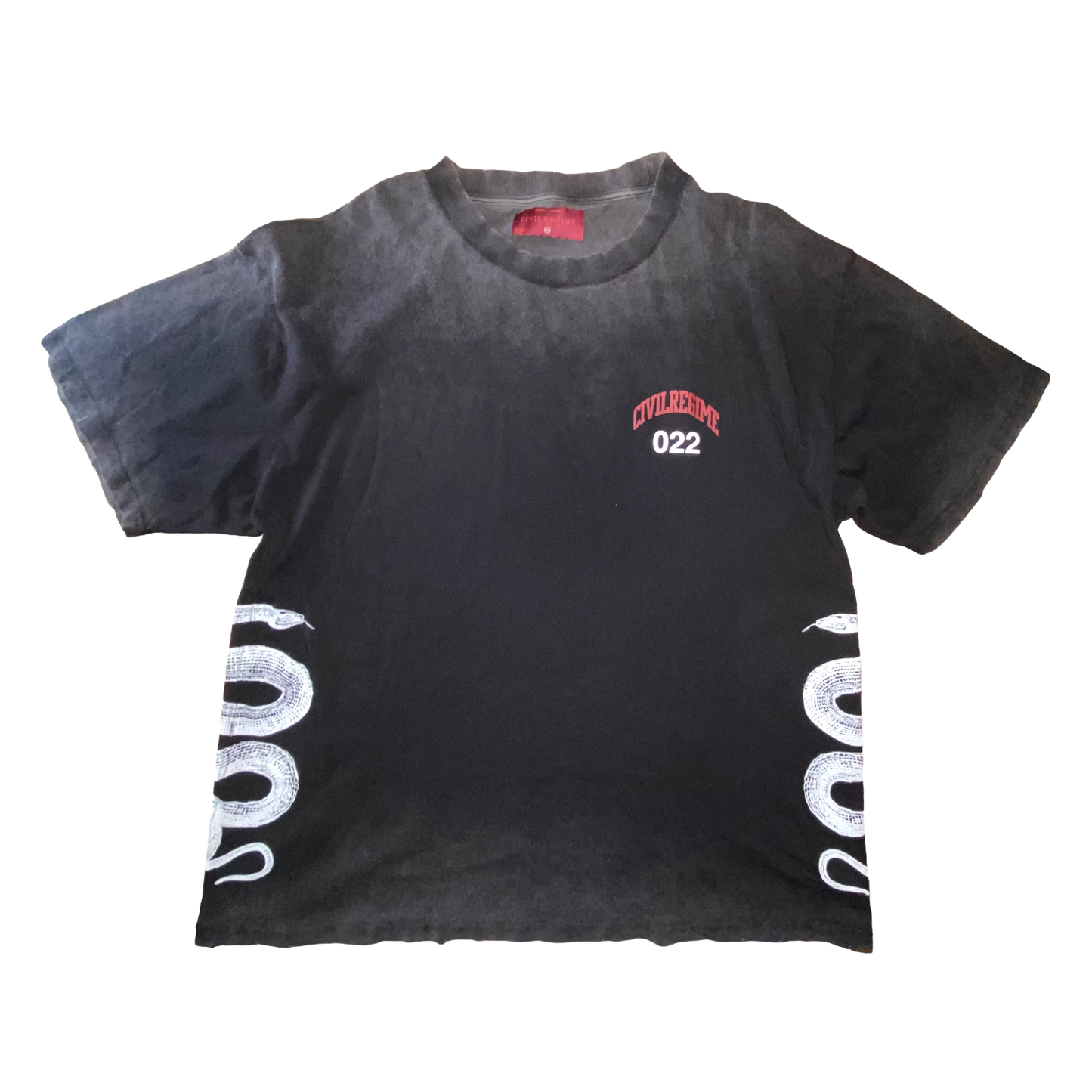 Civil Regime x Strength in Numbers - Hellbent 2022 (001/500) Limited Edition T-Shirt