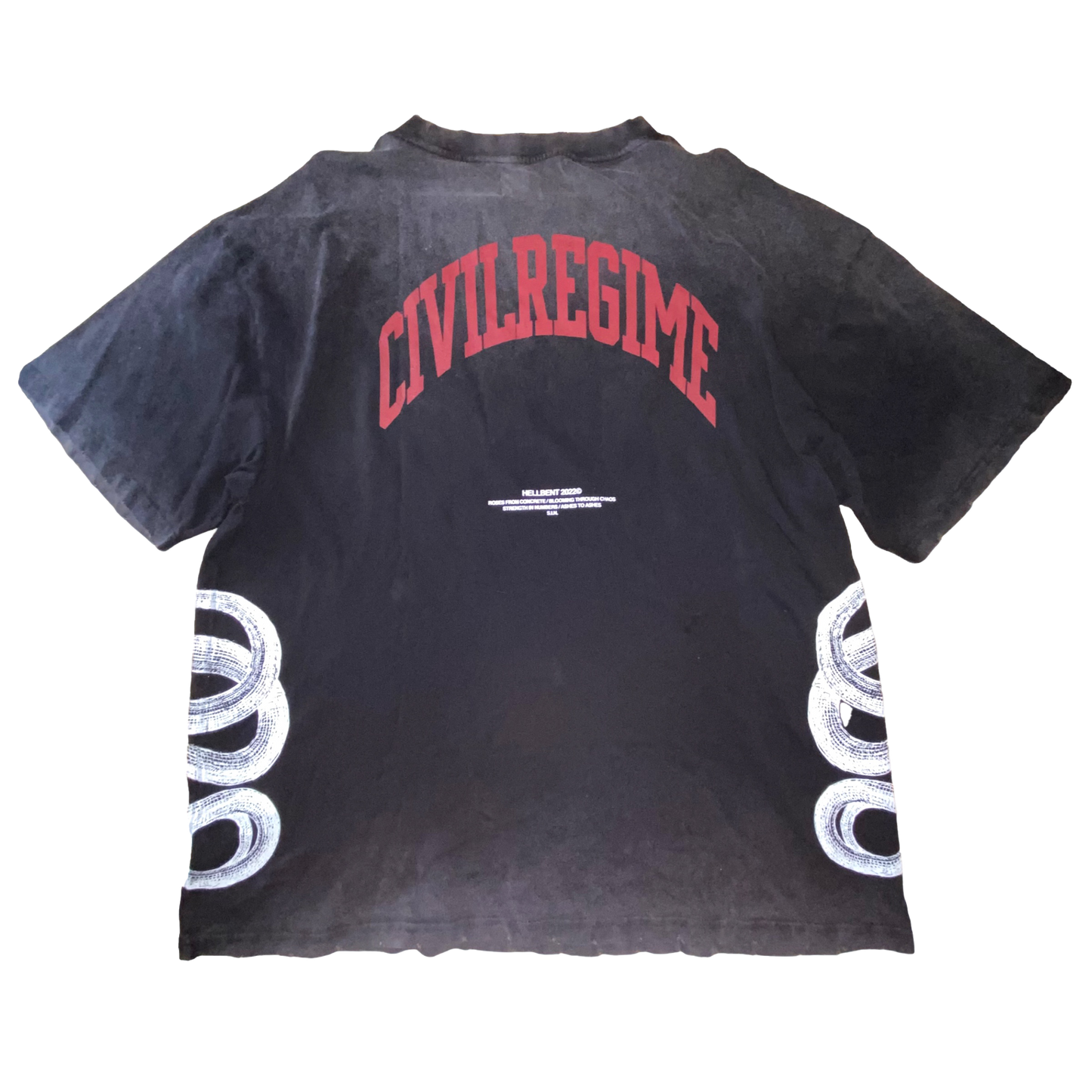 Civil Regime x Strength in Numbers - Hellbent 2022 (001/500) Limited Edition T-Shirt