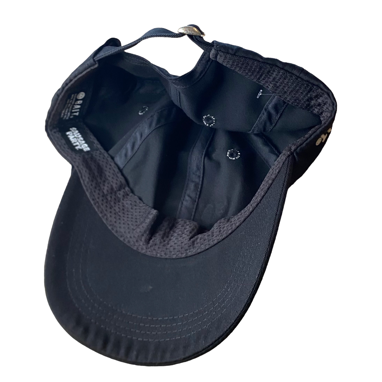 BAIT - Sausage Party Movie Black Dad Hat