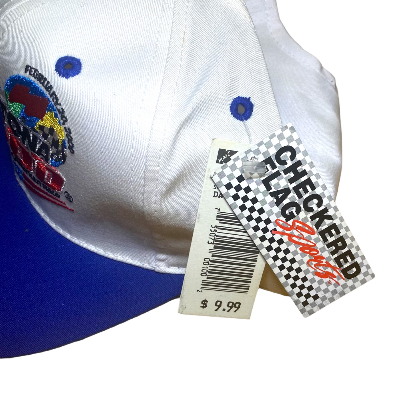 Checkered Flag Sports - Daytona 500 Vintage 2000 Snapback Hat
