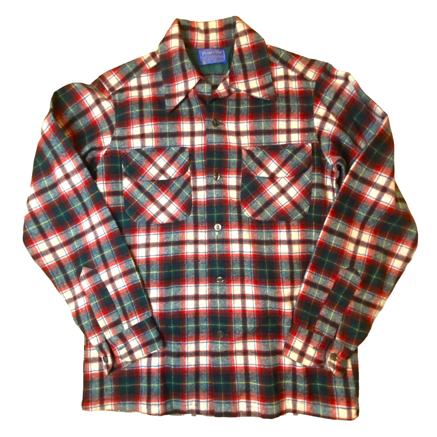 Pendleton - Red/Black Vintage 90s Flannel