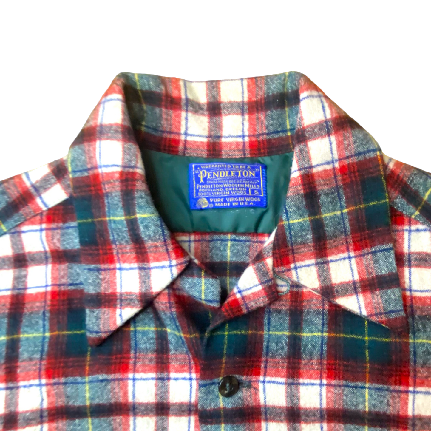 Pendleton - Red/Black Vintage 90s Flannel
