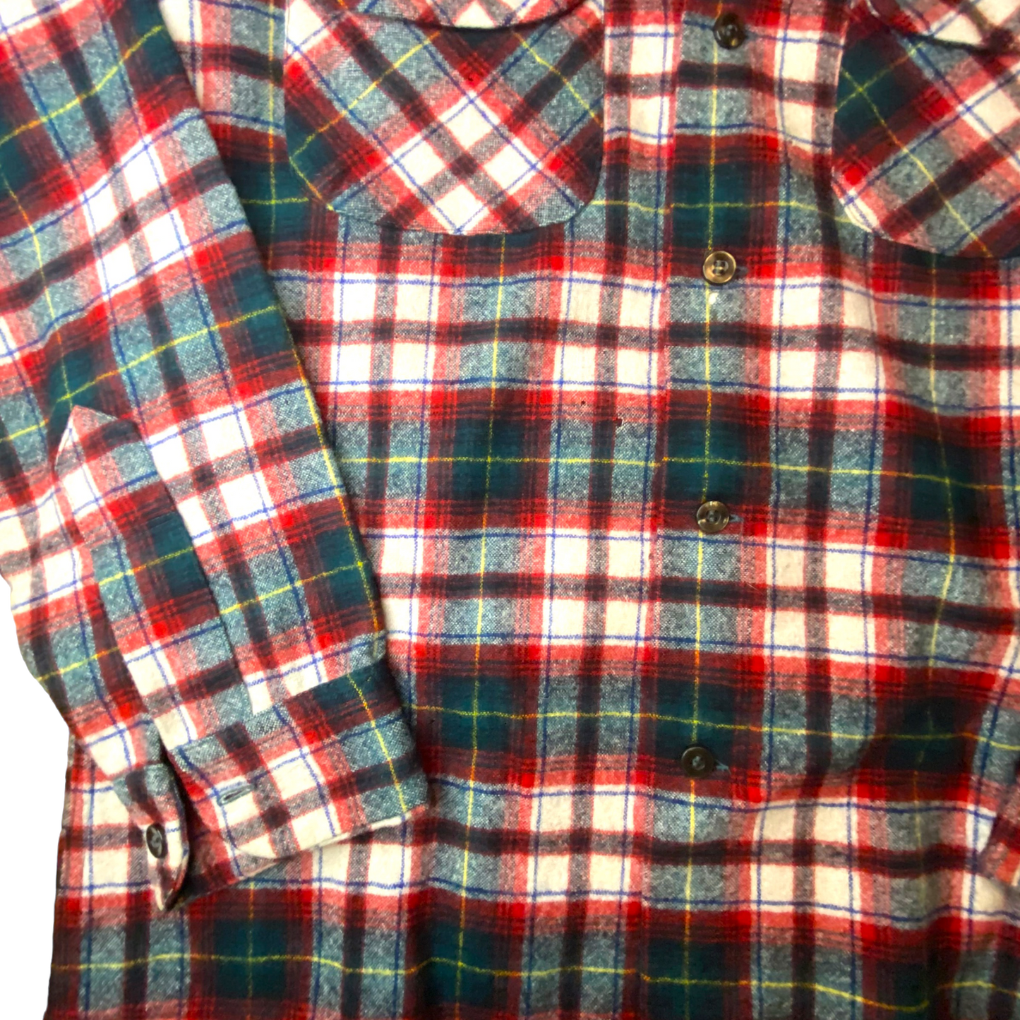 Pendleton - Red/Black Vintage 90s Flannel