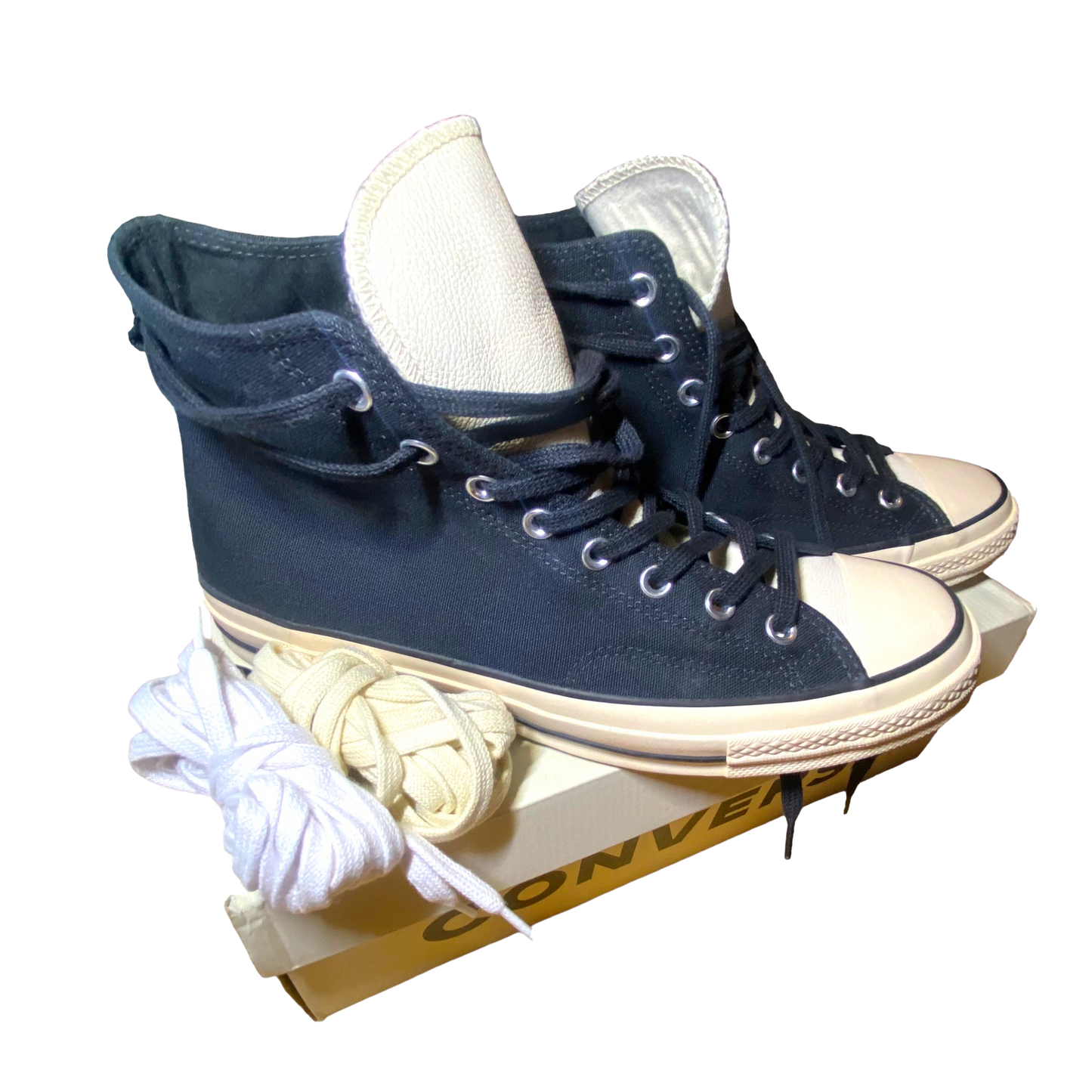 Fear of God Essentials x Converse - Chuck 70 High Sneakers