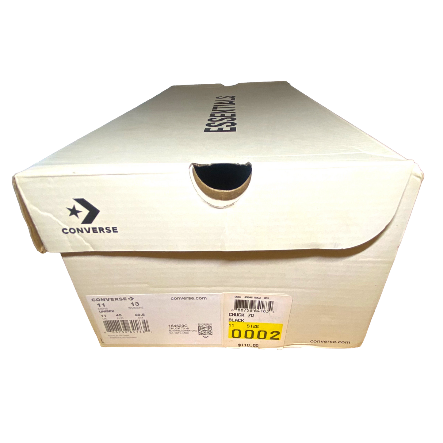 Fear of God Essentials x Converse - Chuck 70 High Sneakers