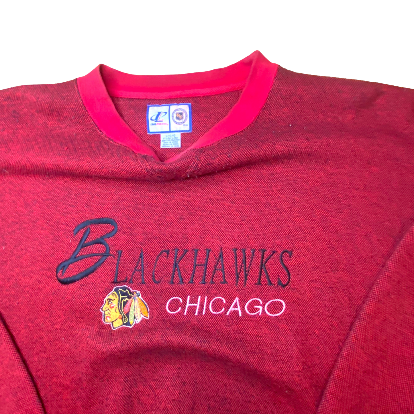 Logo Athletic - Chicago Blackhawks Vintage 90s Crewneck Sweatshirt