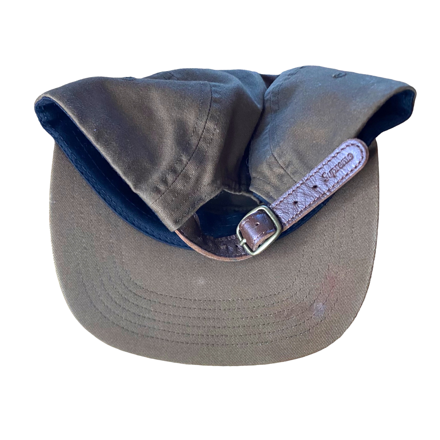 Supreme - Brown Box Logo 5 Panel Hat