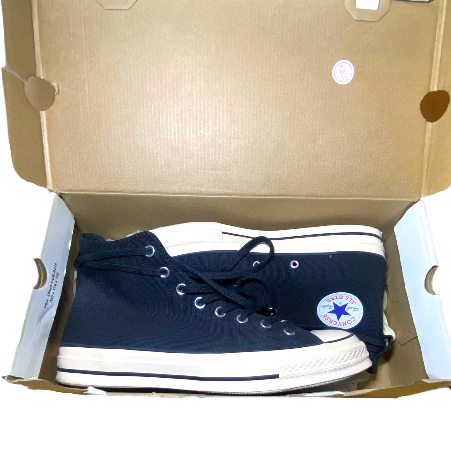 Fear of God Essentials x Converse - Chuck 70 High Sneakers