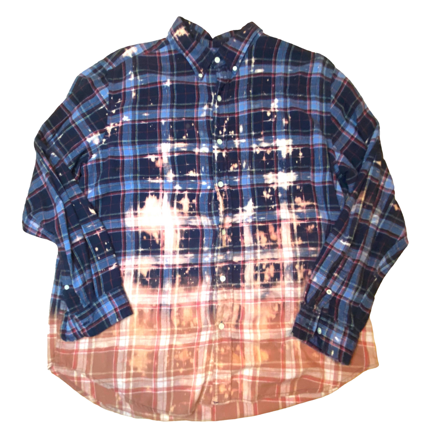 License To Boot - Bleach Wash Alabama Flannel