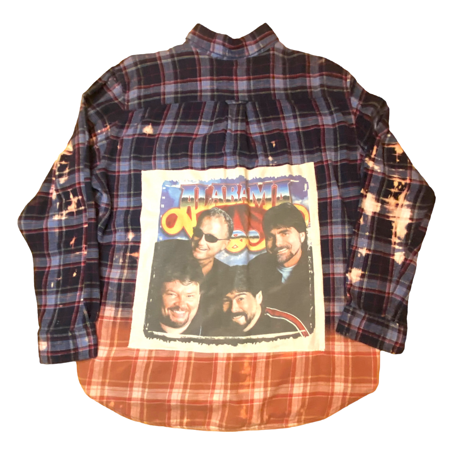 License To Boot - Bleach Wash Alabama Flannel