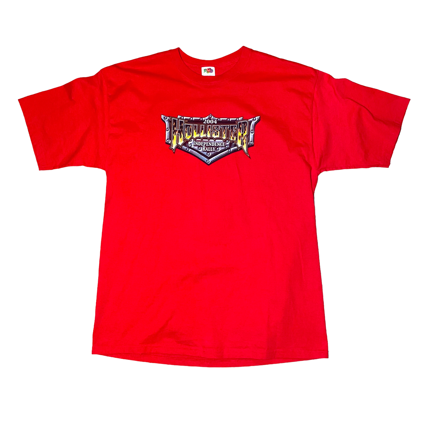 FOTL - Holister 2004 Biker Graphic Vintage T-Shirt