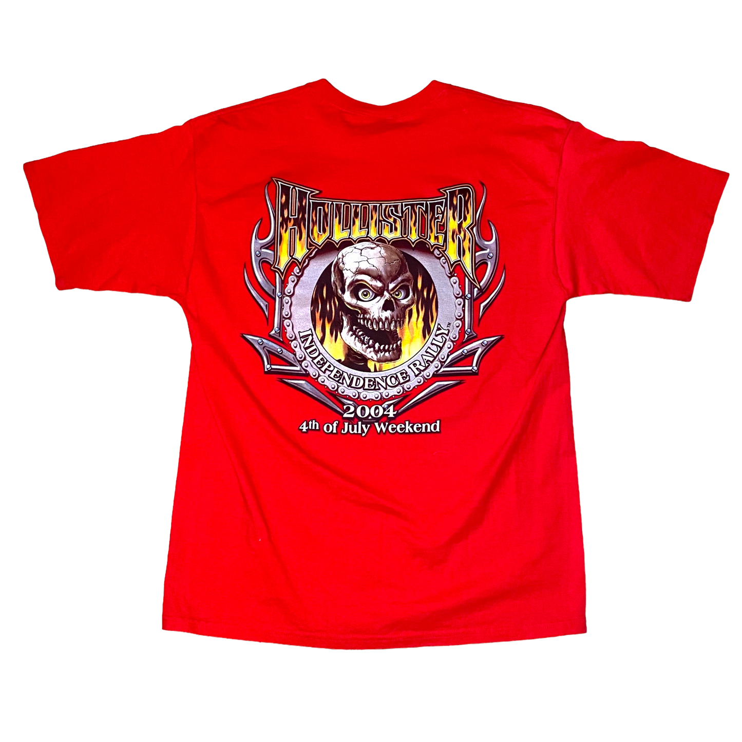 FOTL - Holister 2004 Biker Graphic Vintage T-Shirt