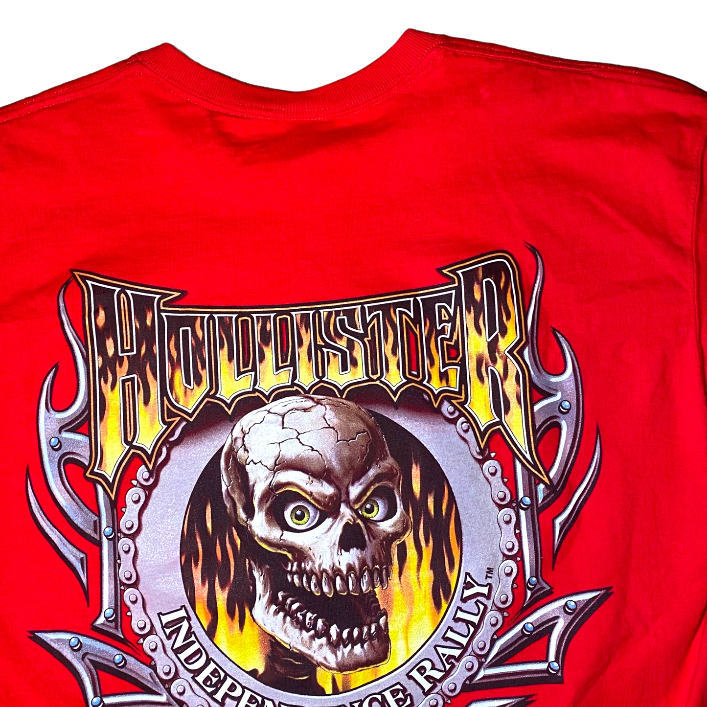 FOTL - Holister 2004 Biker Graphic Vintage T-Shirt