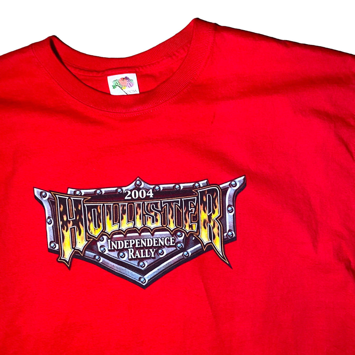 FOTL - Holister 2004 Biker Graphic Vintage T-Shirt