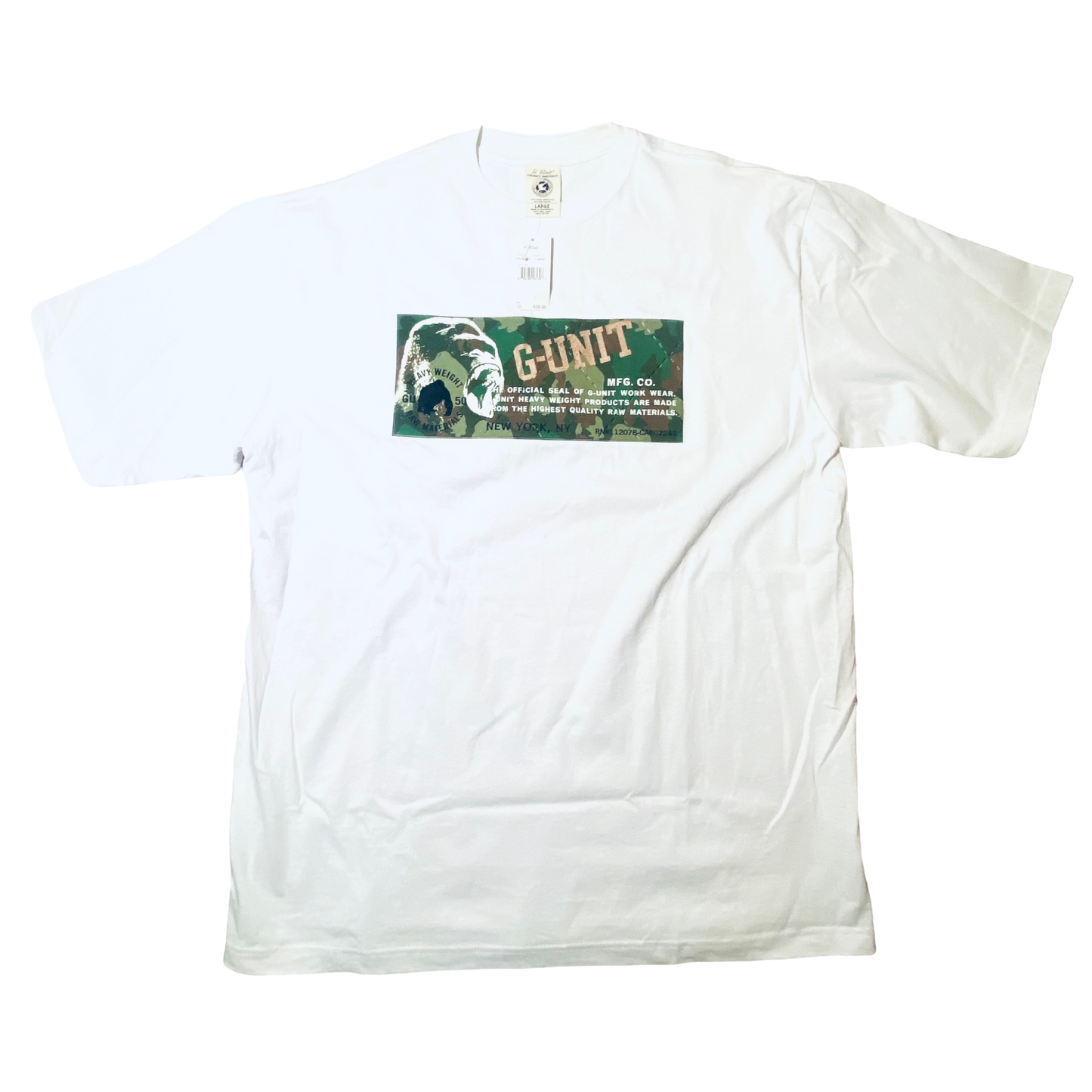 G-Unit - Heavyweight Vintage Y2K T-Shirt