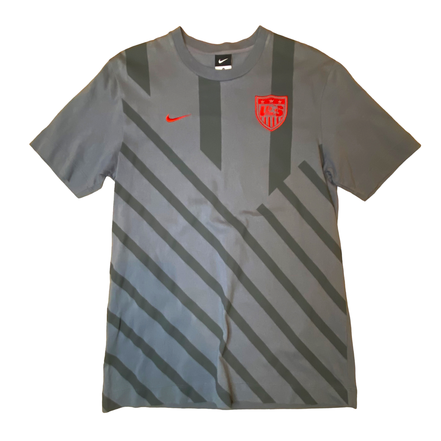 Nike - USA Grey Soccer T-Shirt