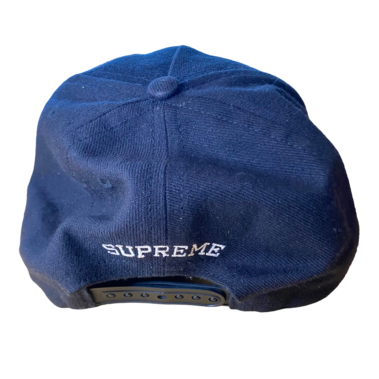Supreme - Black STIDES High Gravity Malt Liquor Snapback Hat