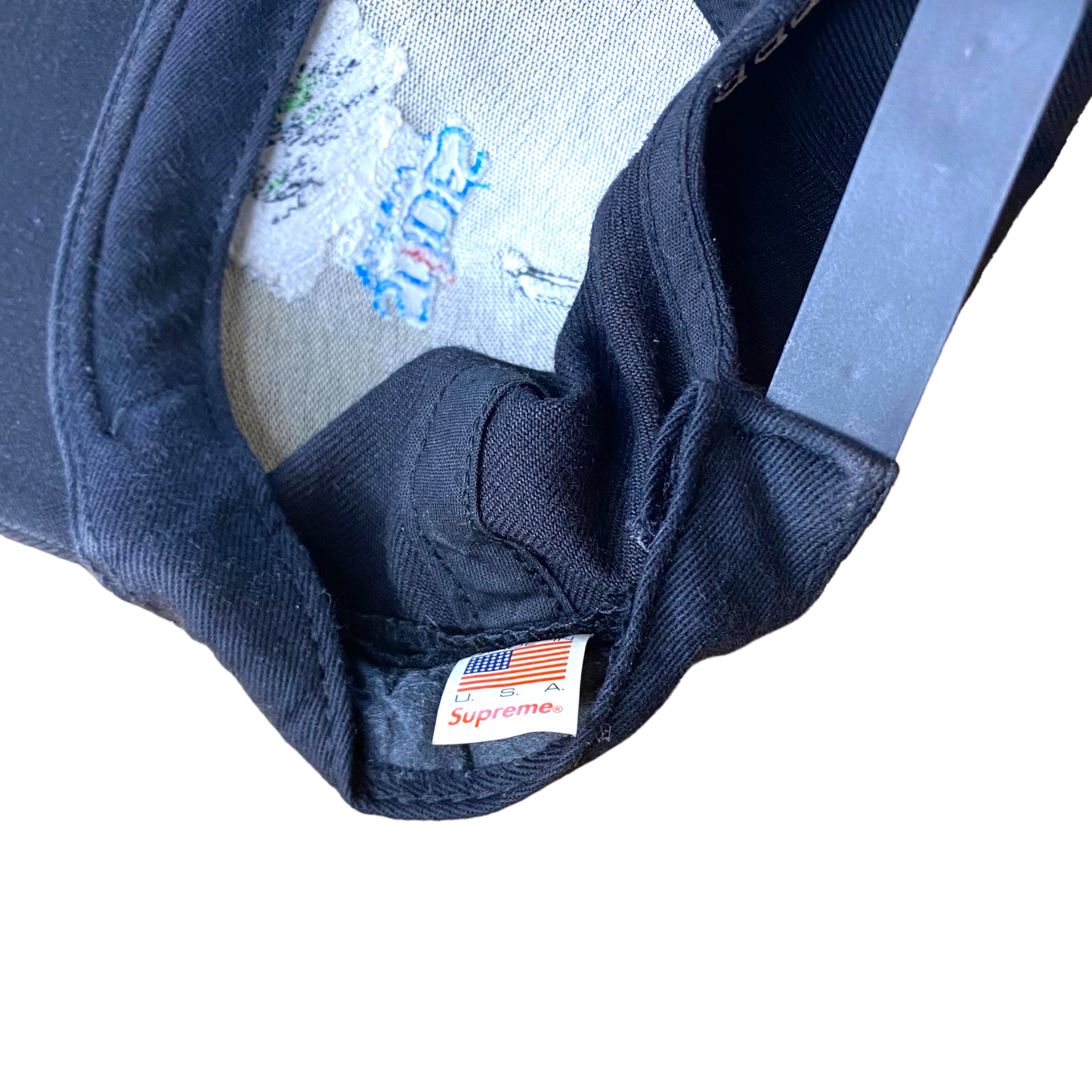 Supreme - Black STIDES High Gravity Malt Liquor Snapback Hat