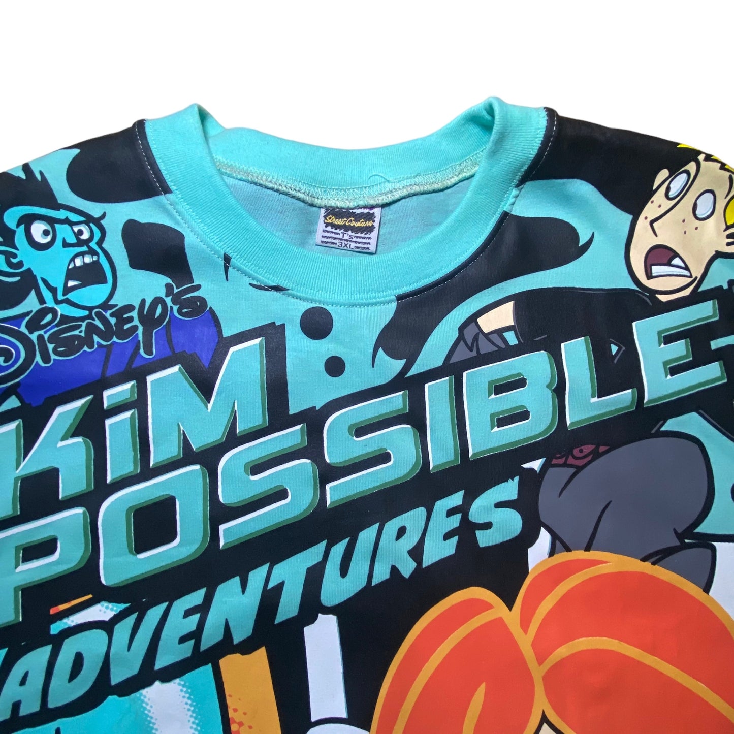 Street Couture - Kim Possible Modern AOP T-Shirt