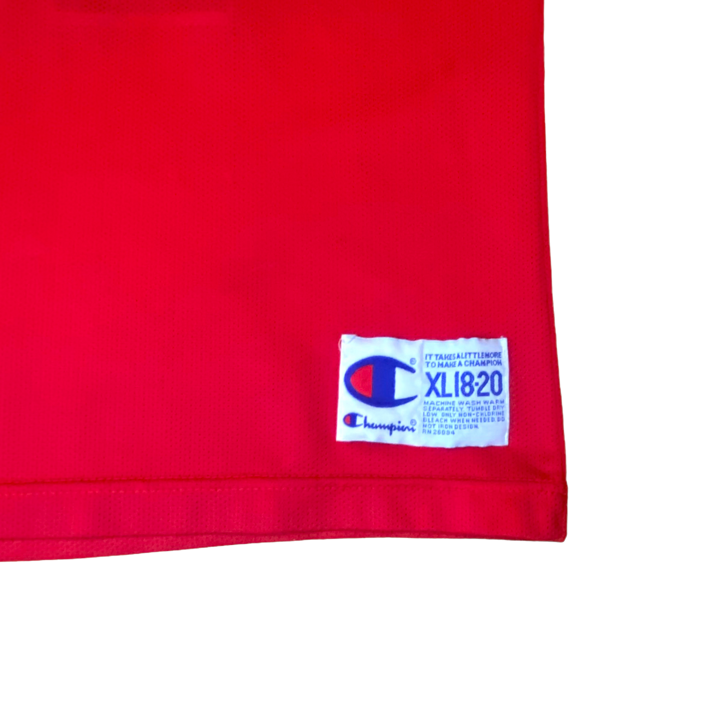 Champion - Michael Jordan Chicago Bulls Red Youth Vintage 90s Jersey