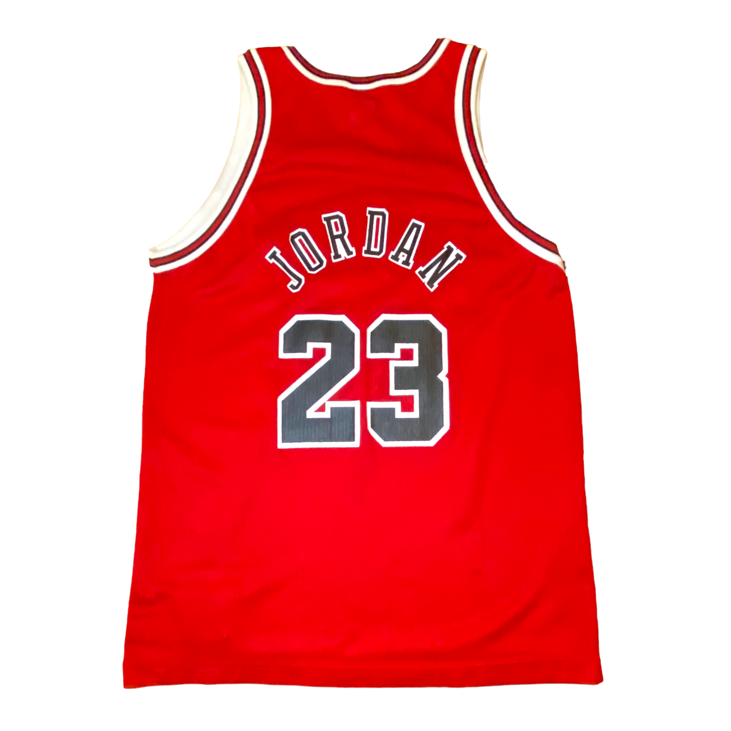 Champion - Michael Jordan Chicago Bulls Red Youth Vintage 90s Jersey