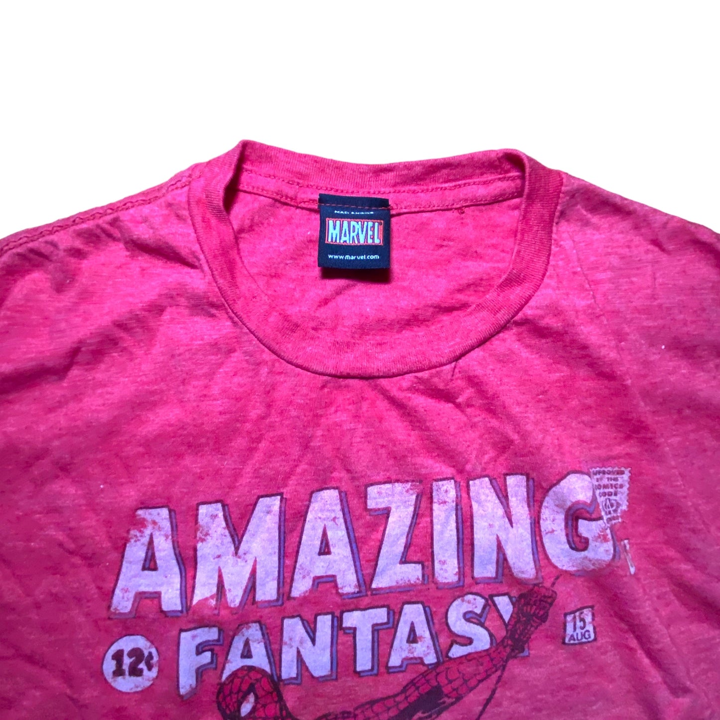 Marvel x Mad Engine - Amazing Spider - Man Graphic T-Shirt