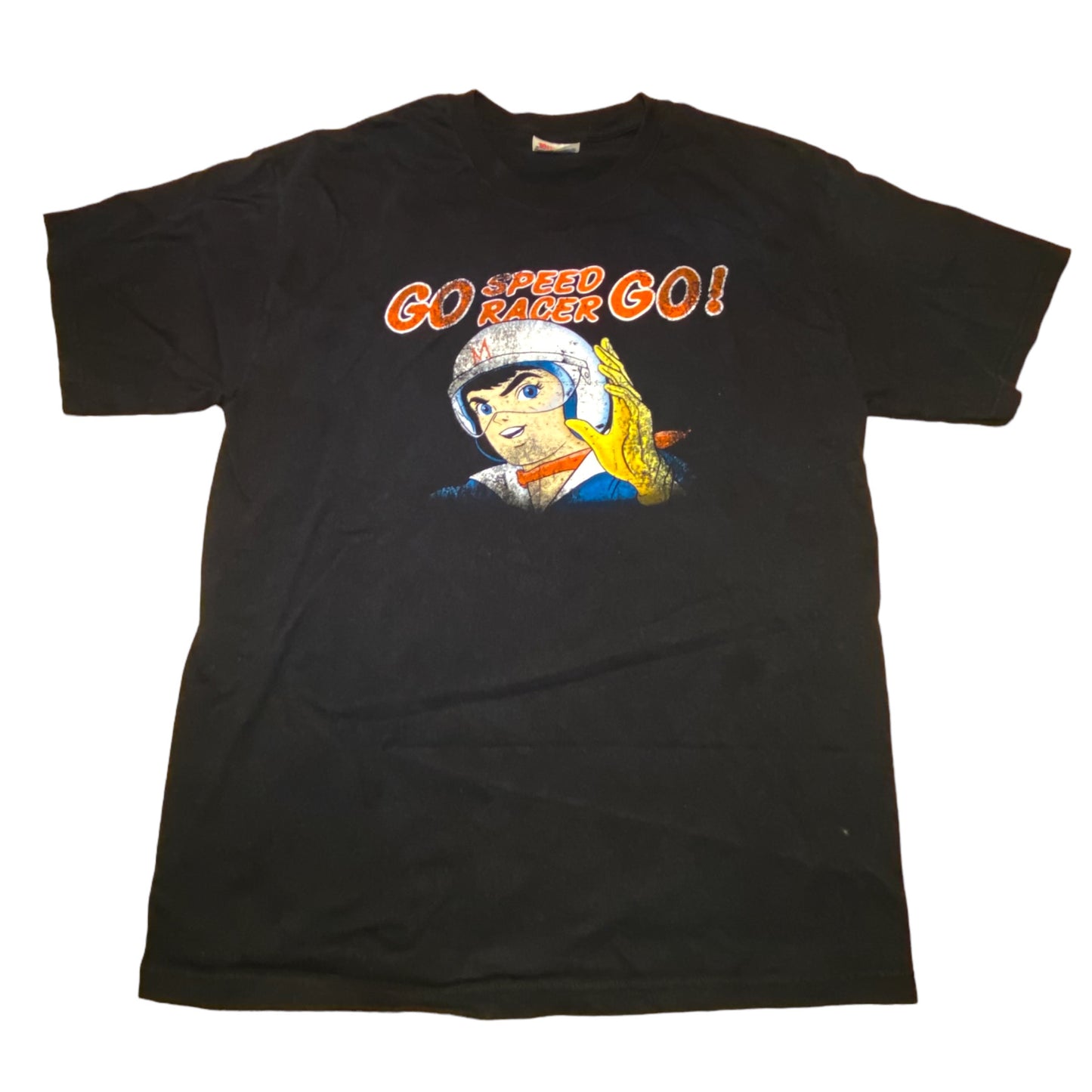 Hanes - Speed Racer Vintage Y2K T-Shirt