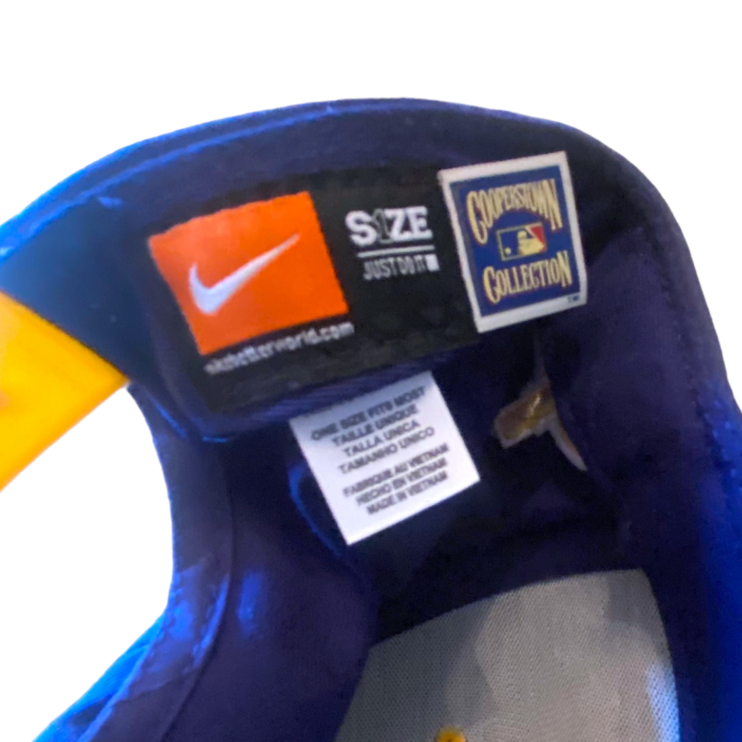 Nike x Cooperstown - Seattle Mariners Vintage Y2K Snapback Hat