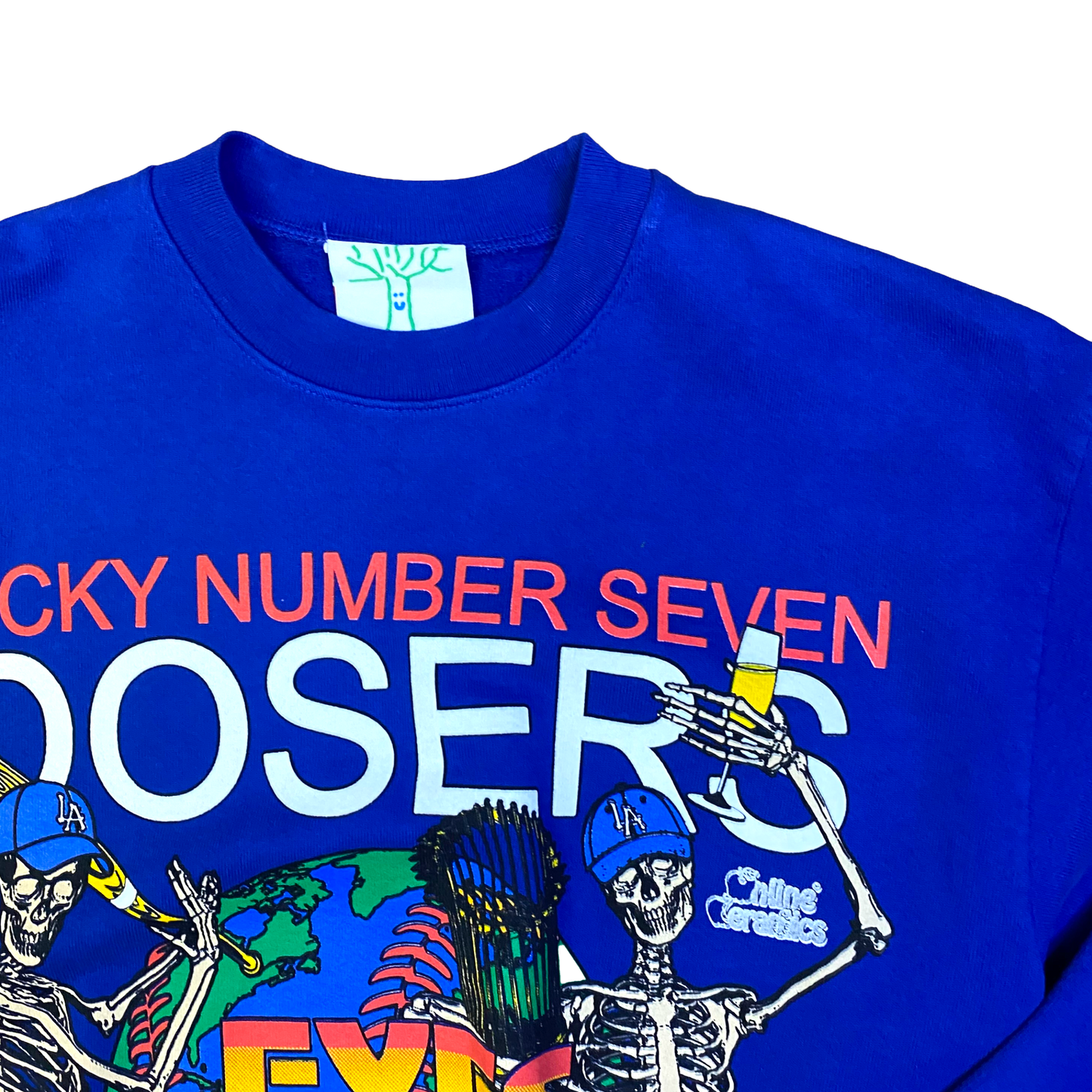 Online Ceramics - Dodgers 2020 World Series Limited Release Crewneck Sweatshirt