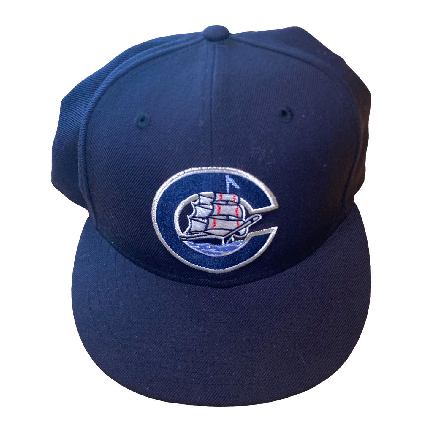 New Era - Columbus Clippers Fitted Black Hat