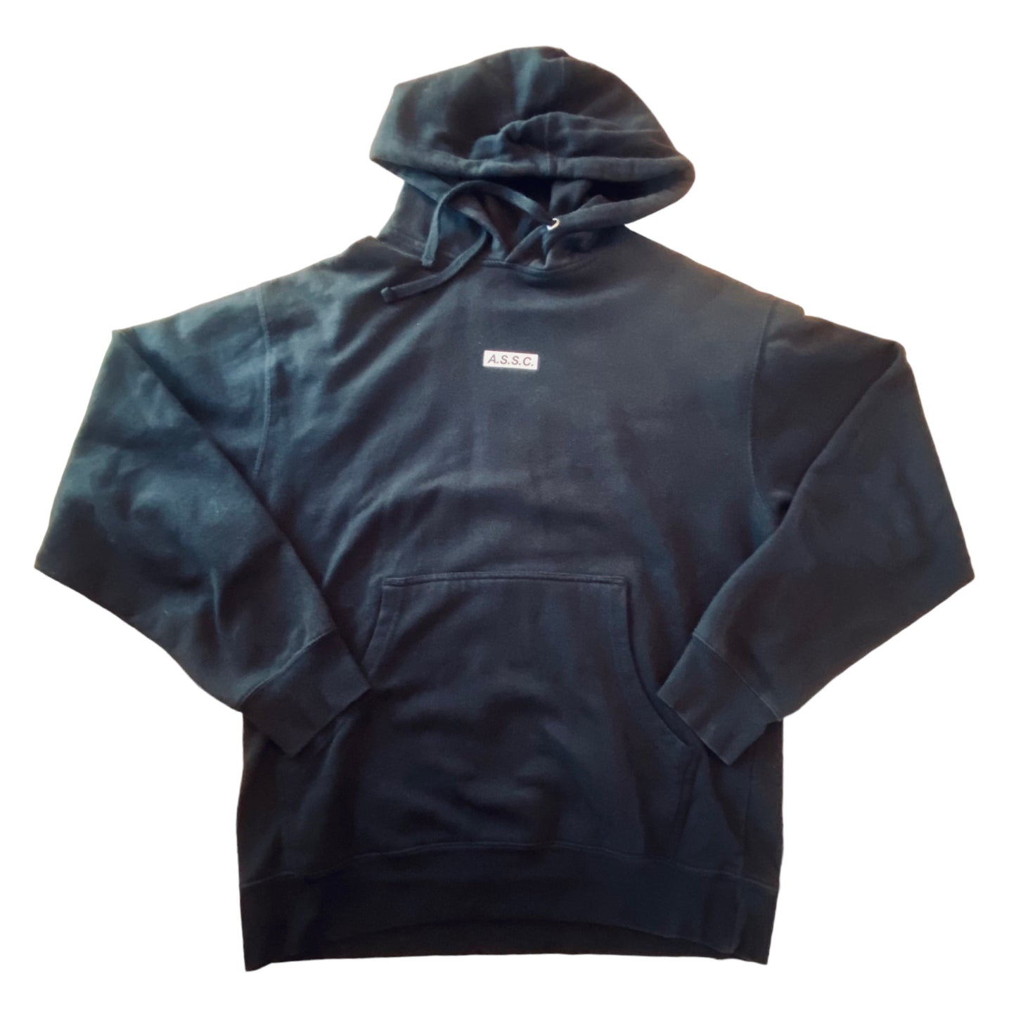 Anti Social Social Club - Black Graphic Hoodie Sweatshirt