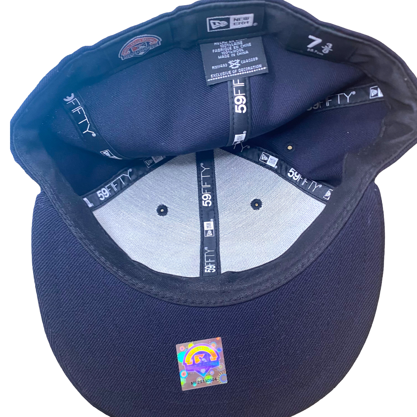 New Era - Columbus Clippers Fitted Black Hat