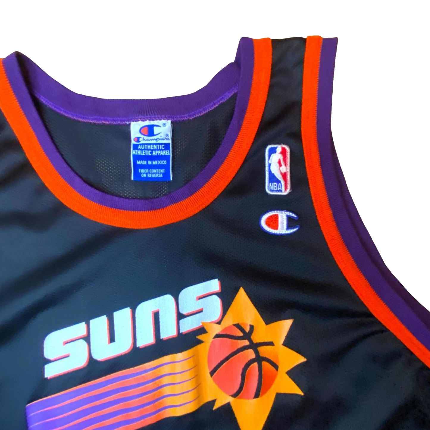 Champion - Jason Kidd Phoenix Suns Youth Vintage 90s Jersey