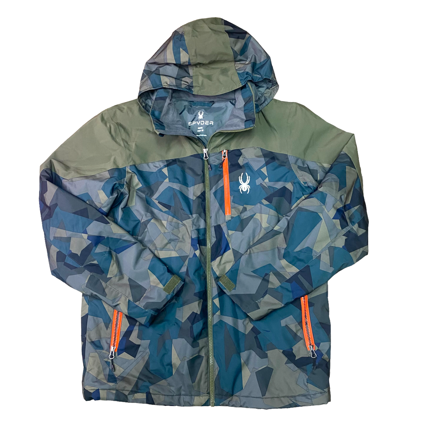 SPYDER - Camo Fall 2017 Winter Snowboard Jacket