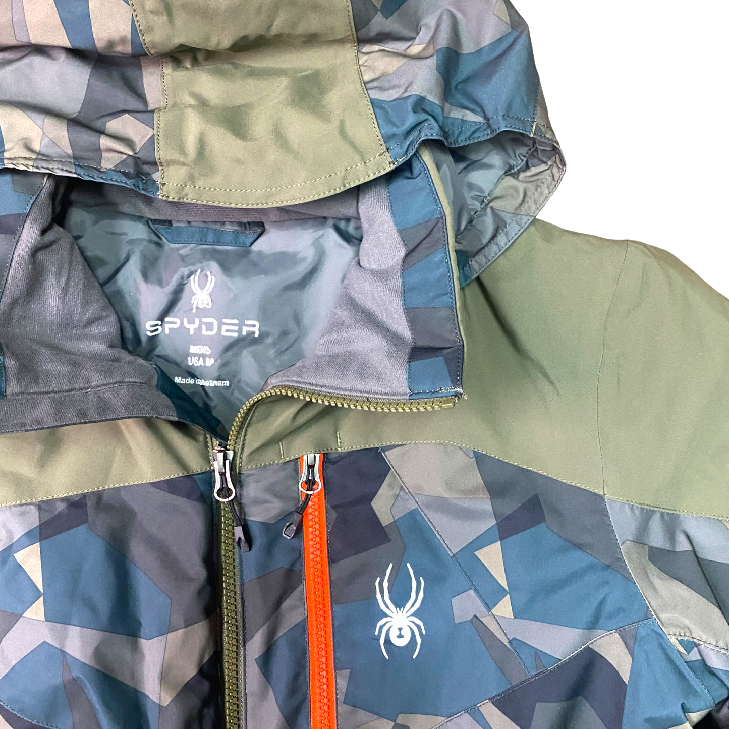 SPYDER - Camo Fall 2017 Winter Snowboard Jacket