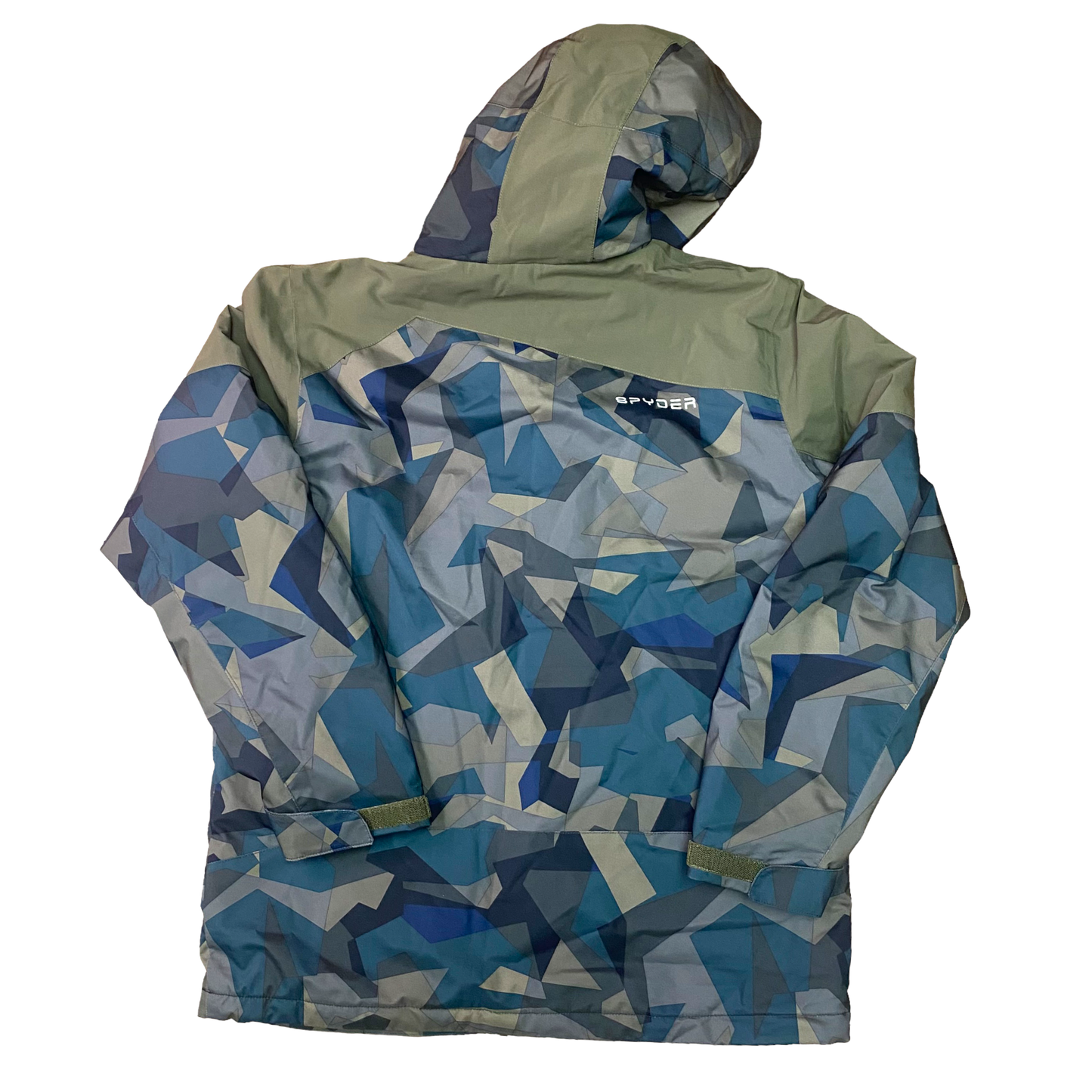SPYDER - Camo Fall 2017 Winter Snowboard Jacket