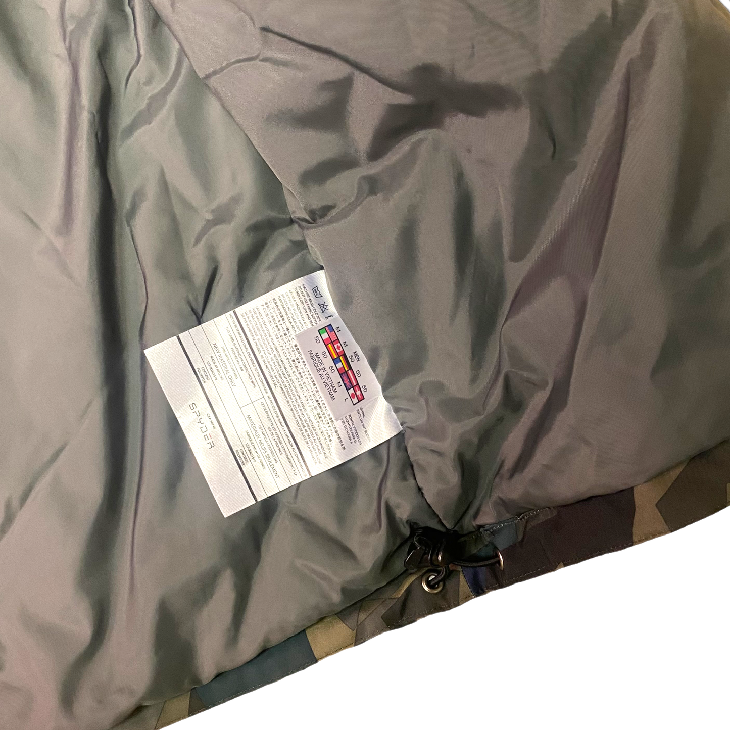 SPYDER - Camo Fall 2017 Winter Snowboard Jacket