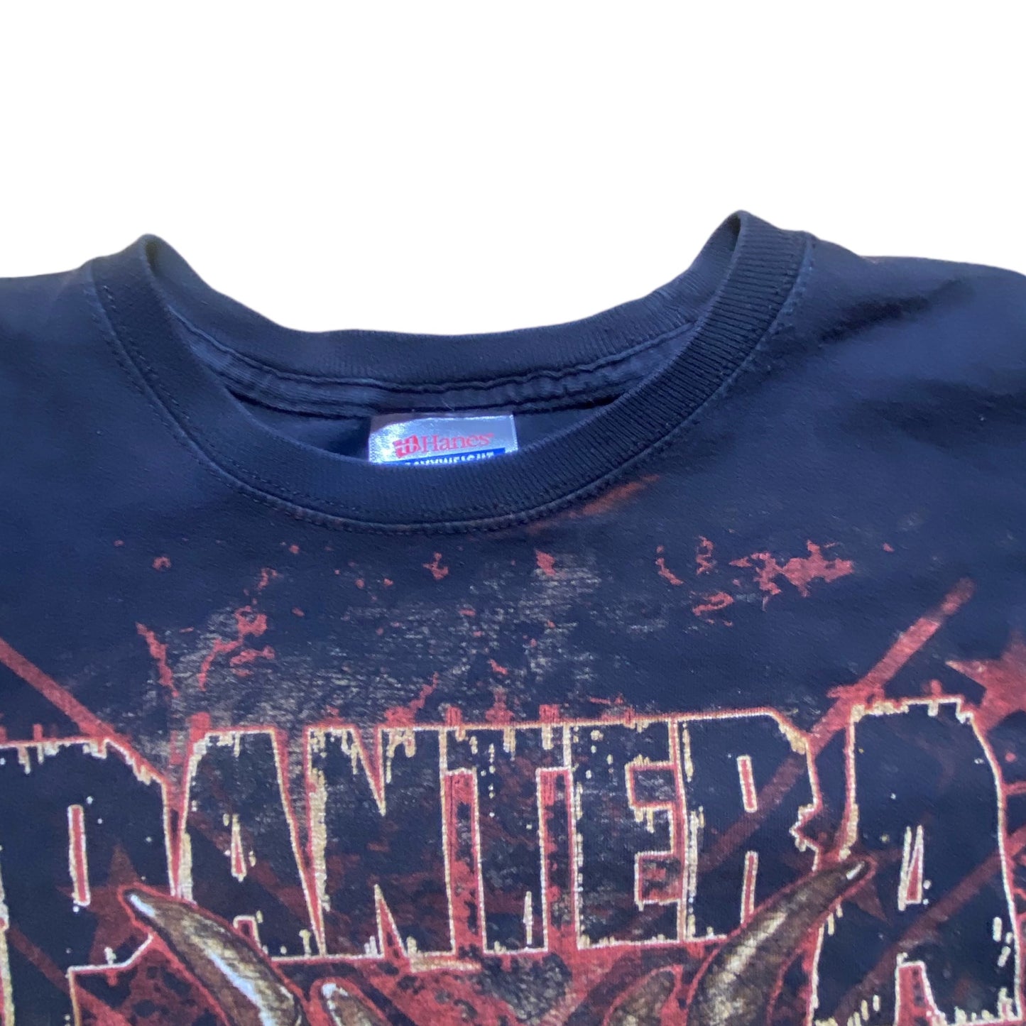 Hanes - Pantera Graphic Vintage 90s T-Shirt