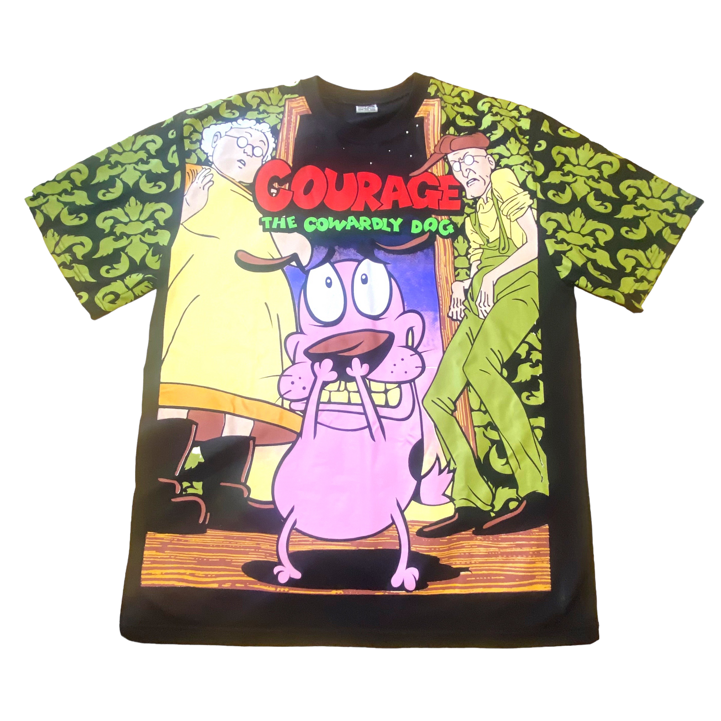 Street Couture - Courage The Cowardly Dog AOP T-Shirt