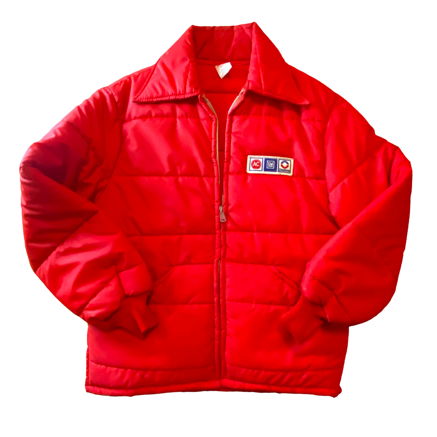 Cap N' Jac - GM Delco 80s Vintage Puffer Jacket