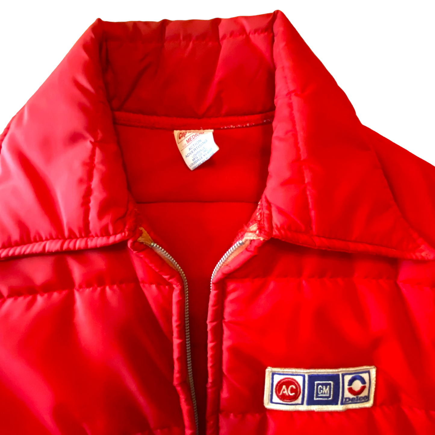Cap N' Jac - GM Delco 80s Vintage Puffer Jacket