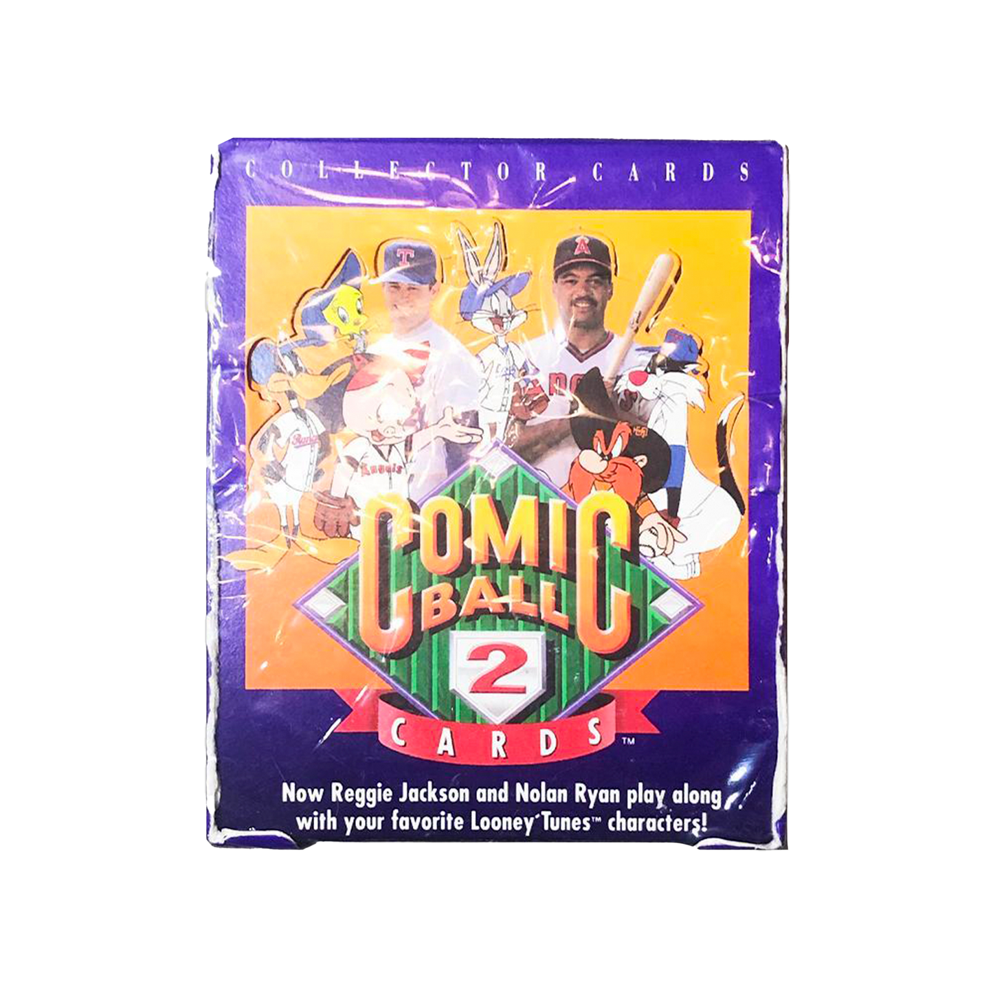 Upper Deck - Looney Tunes Game Ball Series #2 1990 Booster Box (Sealed)