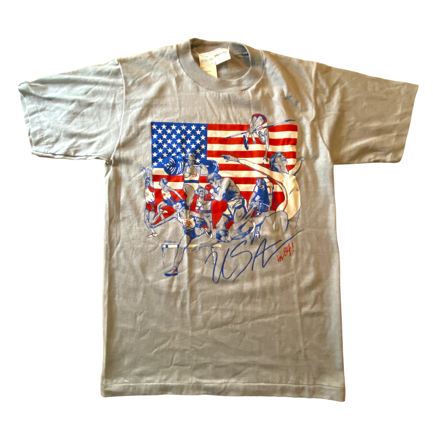 Gulf Coast Sportswear - USA in 84' Vintage T-Shirt
