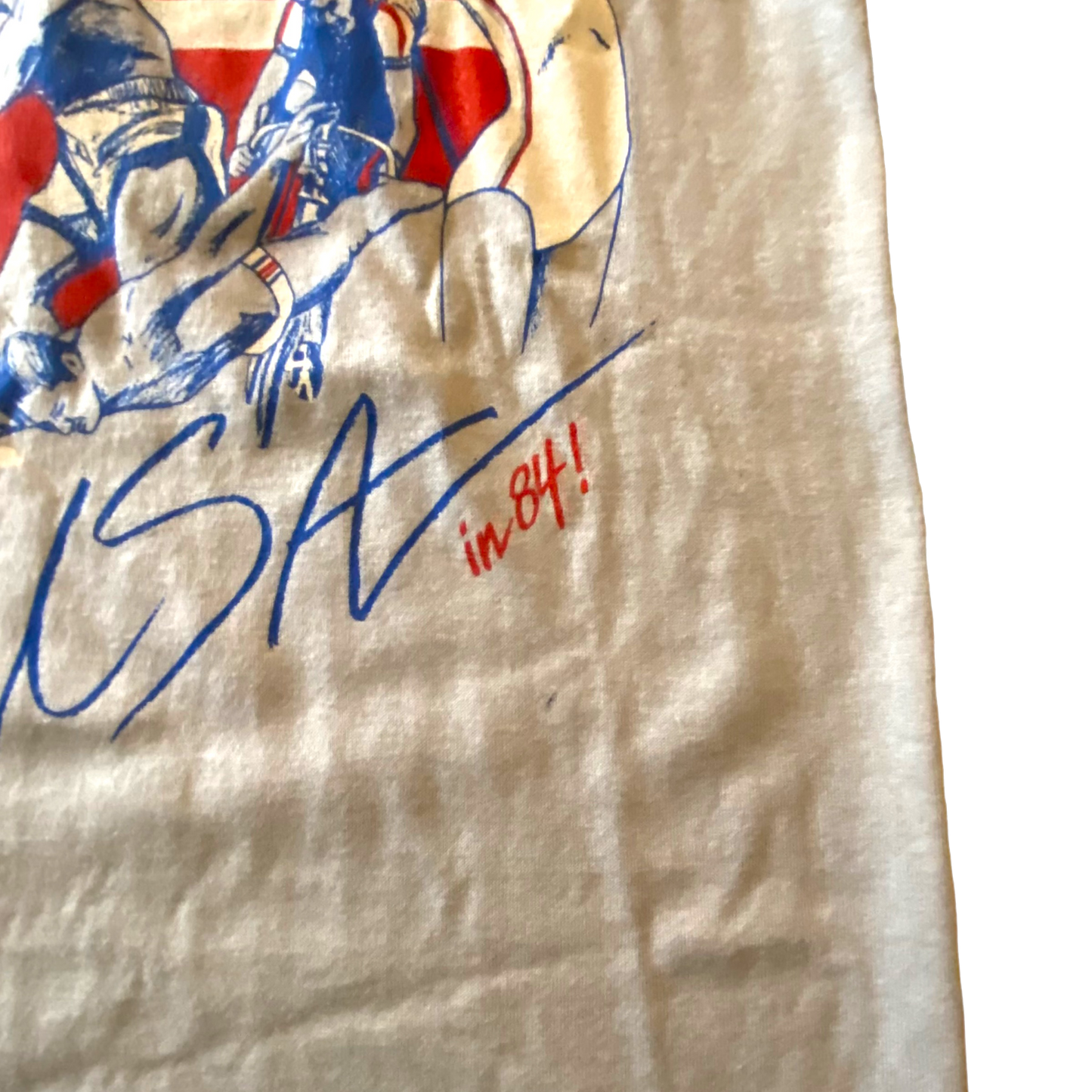 Gulf Coast Sportswear - USA in 84' Vintage T-Shirt