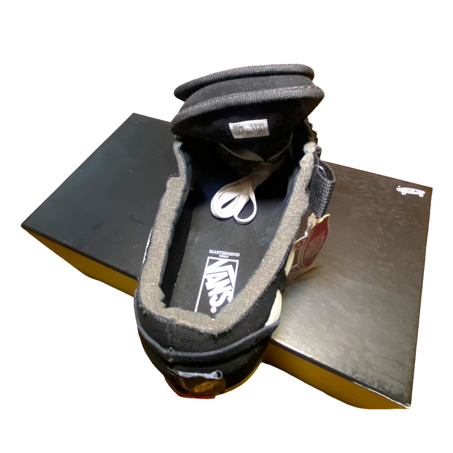 Vans Vault x Mastermind UA - Old School Cap LX Imported Sneakers