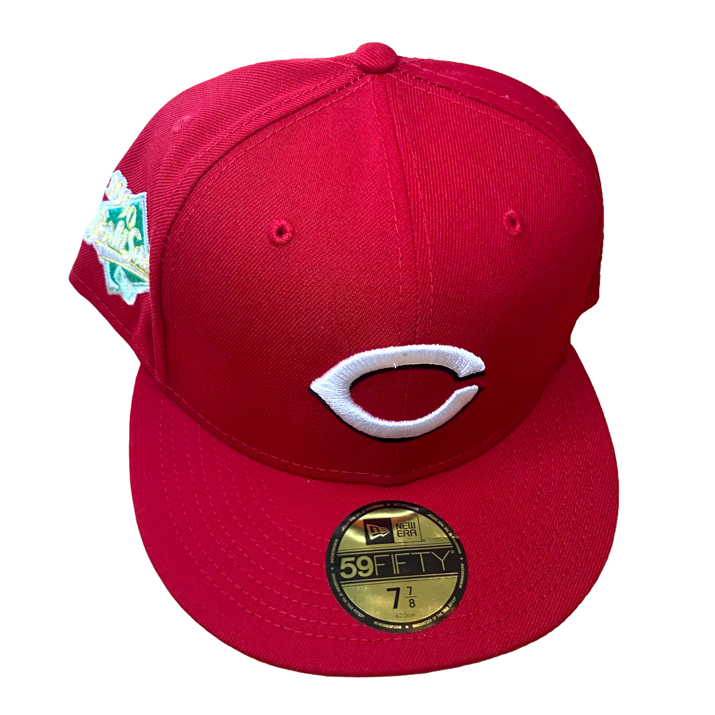 New Era - Cincinnati Reds 1990 World Series Patch Fitted Red Hat