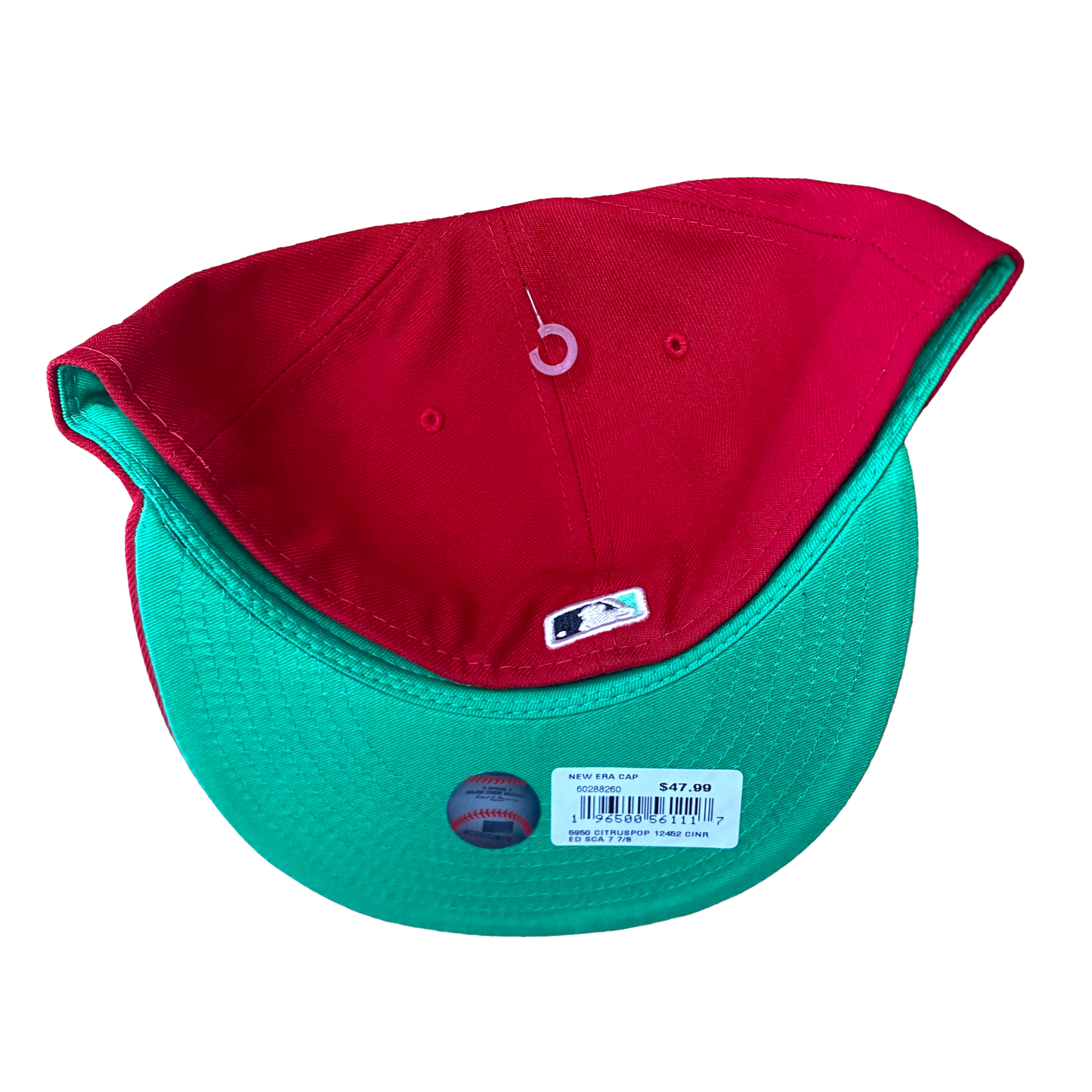 New Era - Cincinnati Reds 1990 World Series Patch Fitted Red Hat