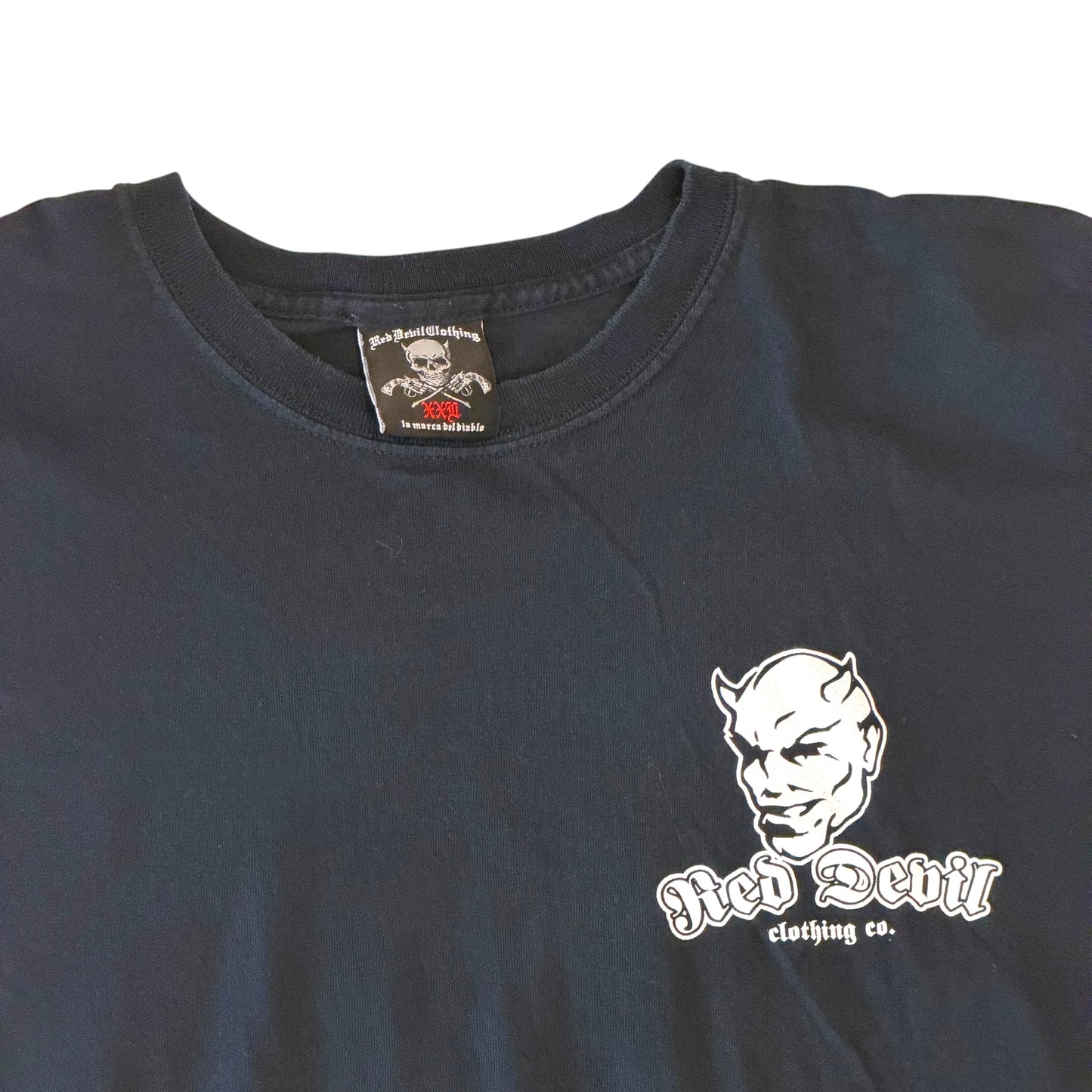 Red Devil Clothing - Black Red Devil Graphic T-Shirt