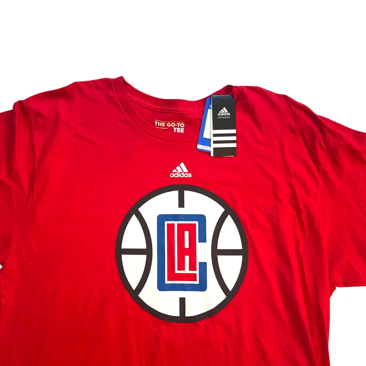 Adidas - Los Angeles Cilppers Deadstock NWT Graphic T-Shirt