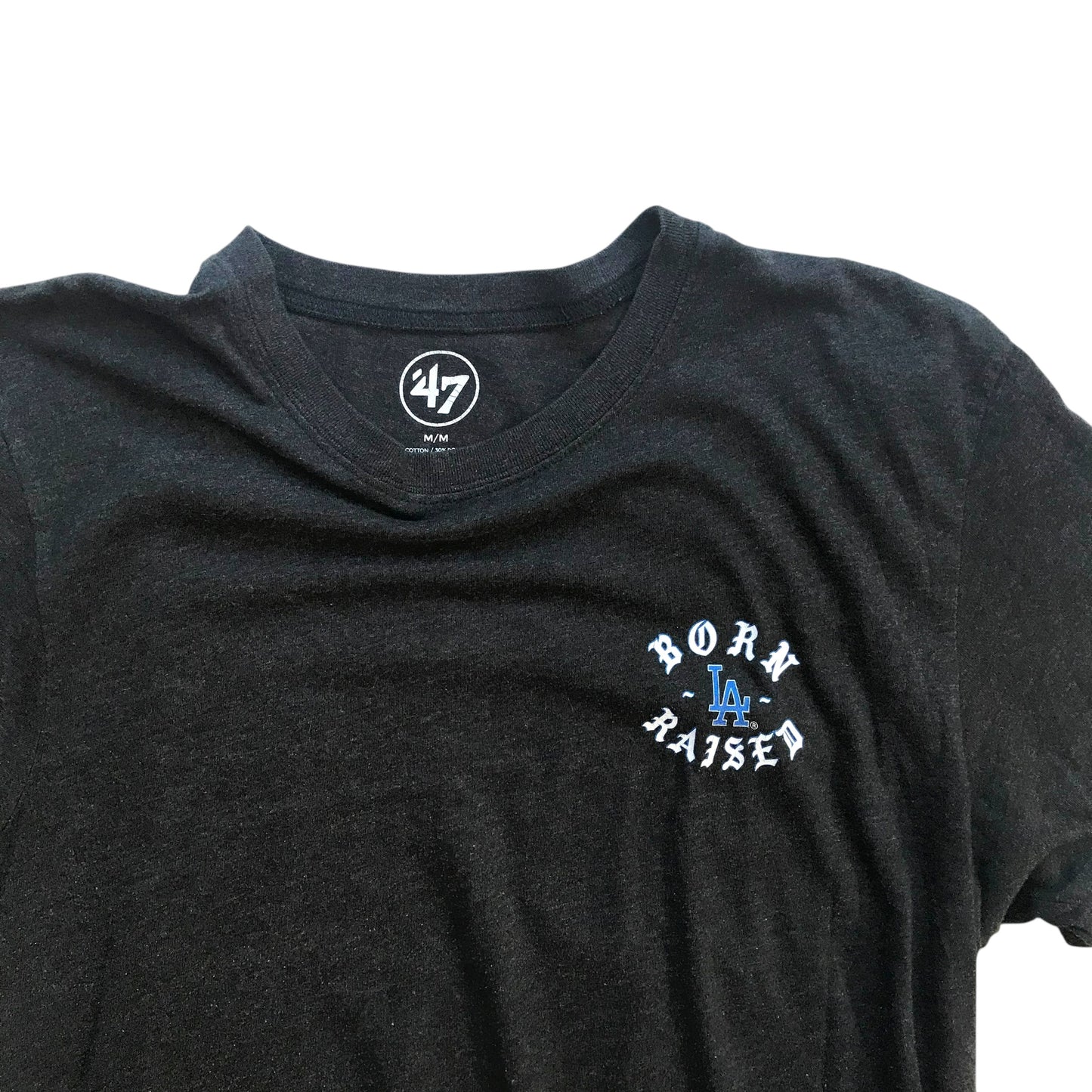 Born x Raised x 47 Brand - Los Angeles Dodgers 2020 Championship T-Shirt